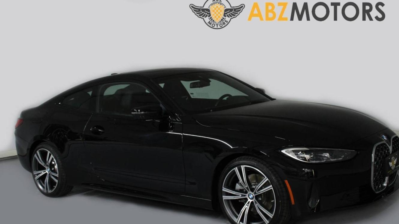 BMW 430I 2021 WBA53AP07MCF76004 image