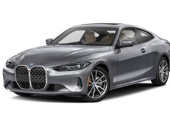 BMW 430I 2021 WBA53AP00MCF69413 image