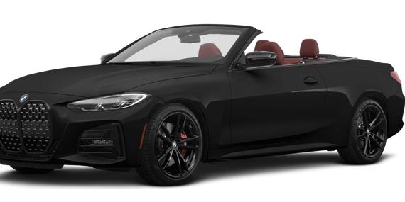 BMW 430I 2021 WBA23AT04MCH10248 image