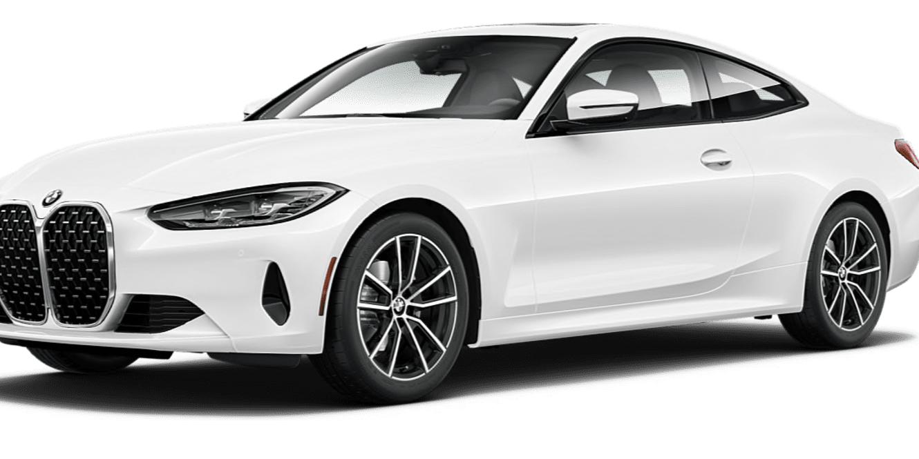 BMW 430I 2021 WBA73AP06MCG40011 image