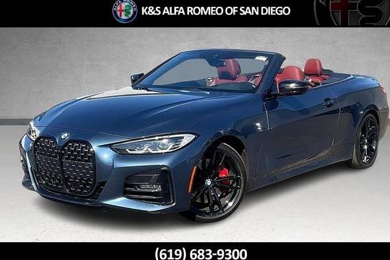 BMW 430I 2021 WBA23AT0XMCH07144 image