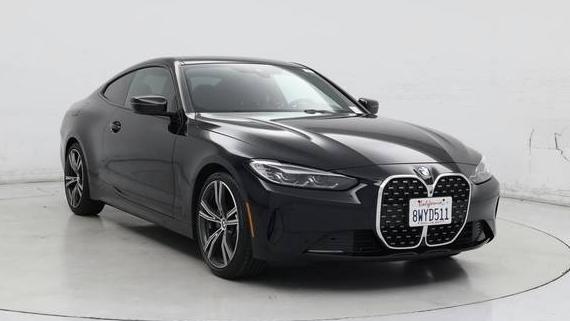 BMW 430I 2021 WBA53AP00MCF91301 image