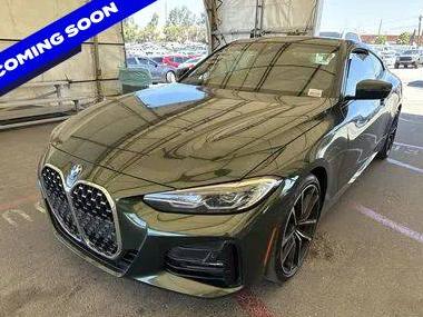 BMW 430I 2021 WBA73AP06MCG97079 image