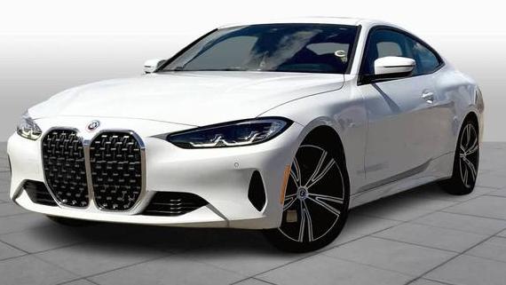 BMW 430I 2021 WBA53AP04MCF24619 image