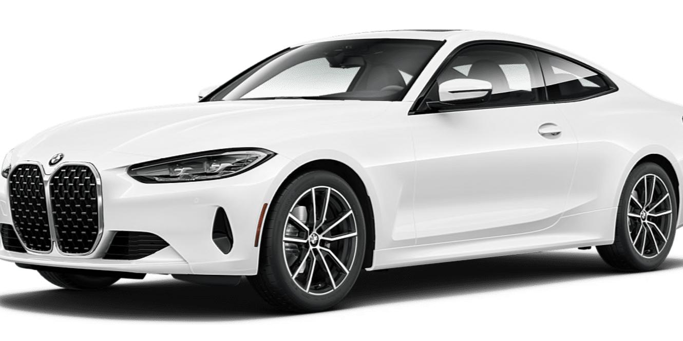 BMW 430I 2021 WBA53AP05MCG34692 image