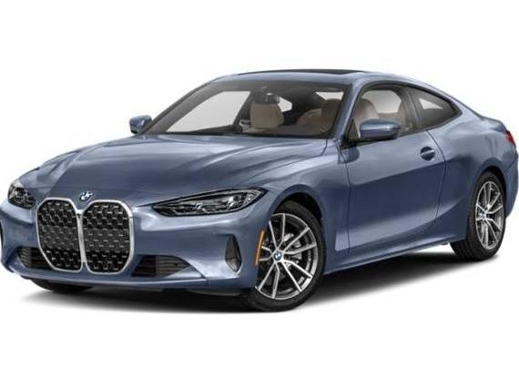 BMW 430I 2021 WBA53AP01MCG36858 image
