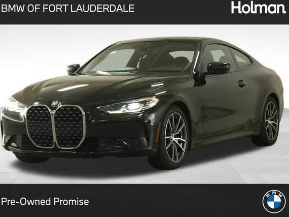 BMW 430I 2021 WBA53AP07MCF92834 image