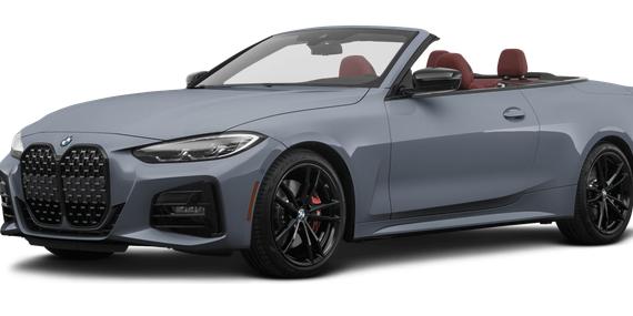 BMW 430I 2021 WBA23AT05MCH03535 image