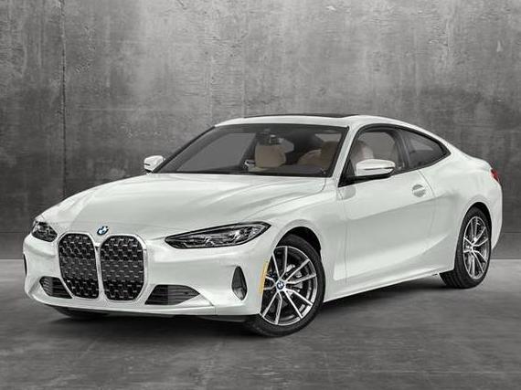BMW 430I 2021 WBA53AP01MCG52316 image