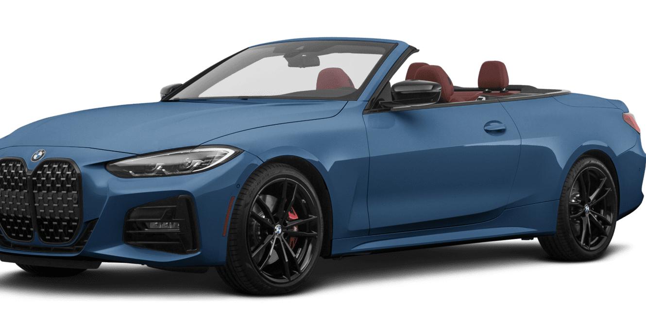 BMW 430I 2021 WBA23AT09MCH41236 image