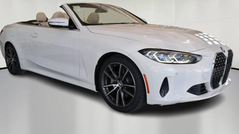 BMW 430I 2021 WBA23AT0XMCG98431 image