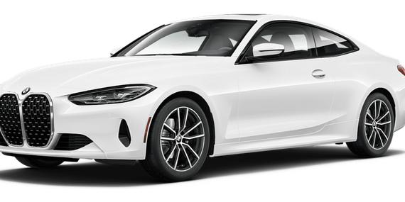 BMW 430I 2021 WBA53AP04MCF80754 image