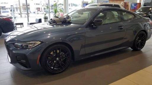 BMW 430I 2021 WBA53AP04MCG30150 image