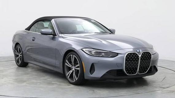 BMW 430I 2021 WBA23AT04MCH08287 image