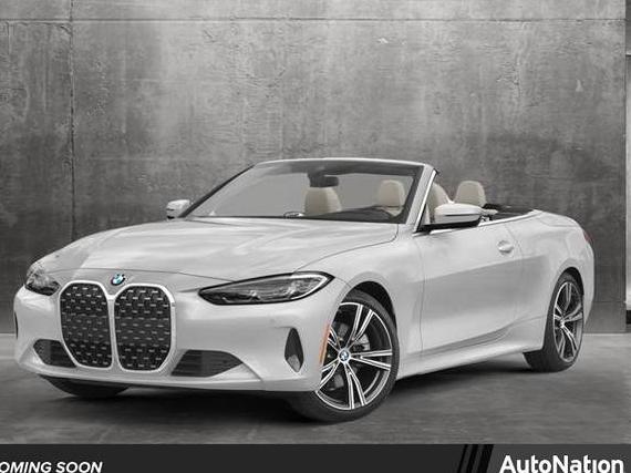 BMW 430I 2021 WBA53AP01MCG26153 image