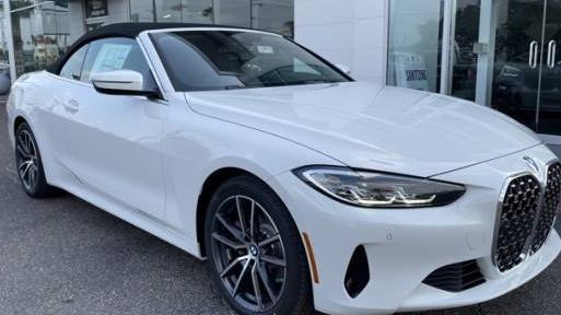 BMW 430I 2021 WBA23AT04MCH12808 image