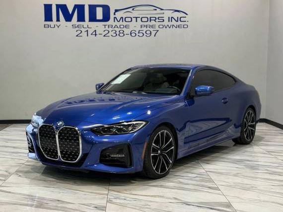 BMW 430I 2021 WBA53AP09MCH39056 image BMW 430I 2021 WBA53AP09MCH39056 image