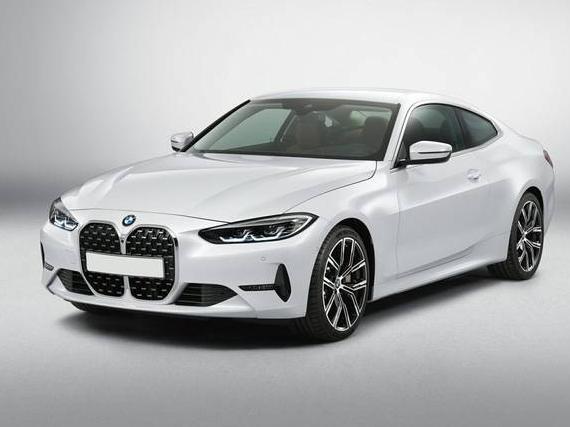 BMW 430I 2021 WBA73AP03MCF39105 image