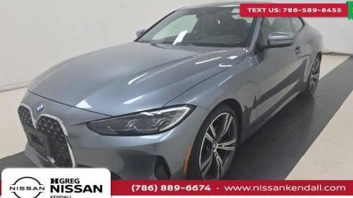 BMW 430I 2021 WBA53AP08MCG40051 image