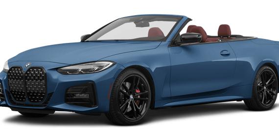 BMW 430I 2021 WBA23AT04MCH49938 image