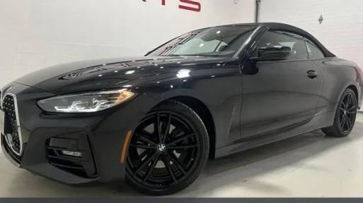 BMW 430I 2021 WBA23AT02MCH26321 image