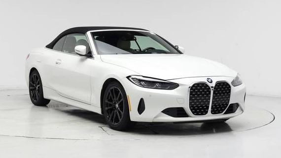 BMW 430I 2021 WBA23AT02MCG93739 image