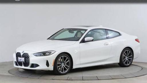 BMW 430I 2021 WBA53AP09MCF74531 image