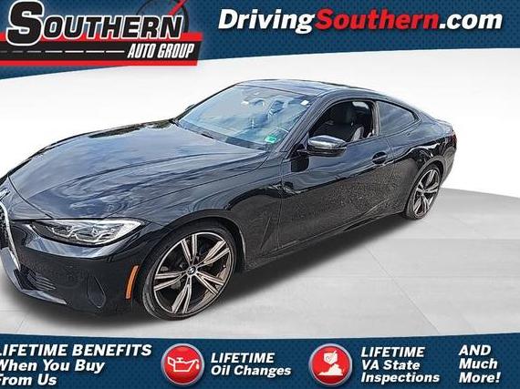 BMW 430I 2021 WBA53AP01MCG96039 image