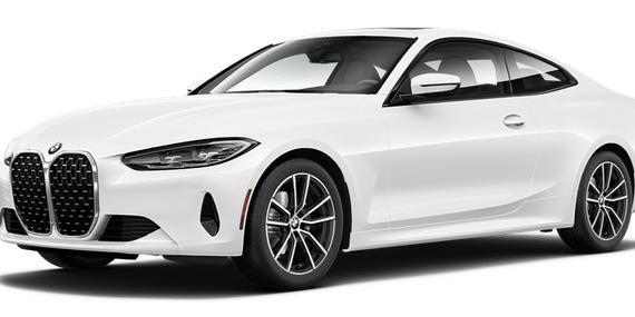 BMW 430I 2021 WBA73AP08MCF95413 image