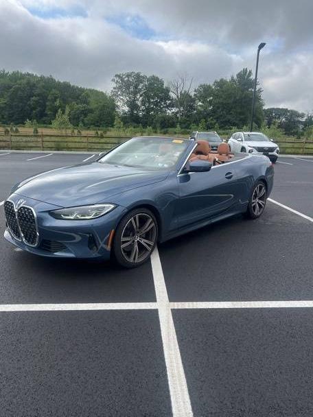 BMW 430I 2021 WBA23AT08MCH34519 image