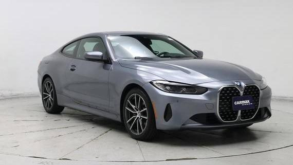 BMW 430I 2021 WBA73AP01MCF74578 image