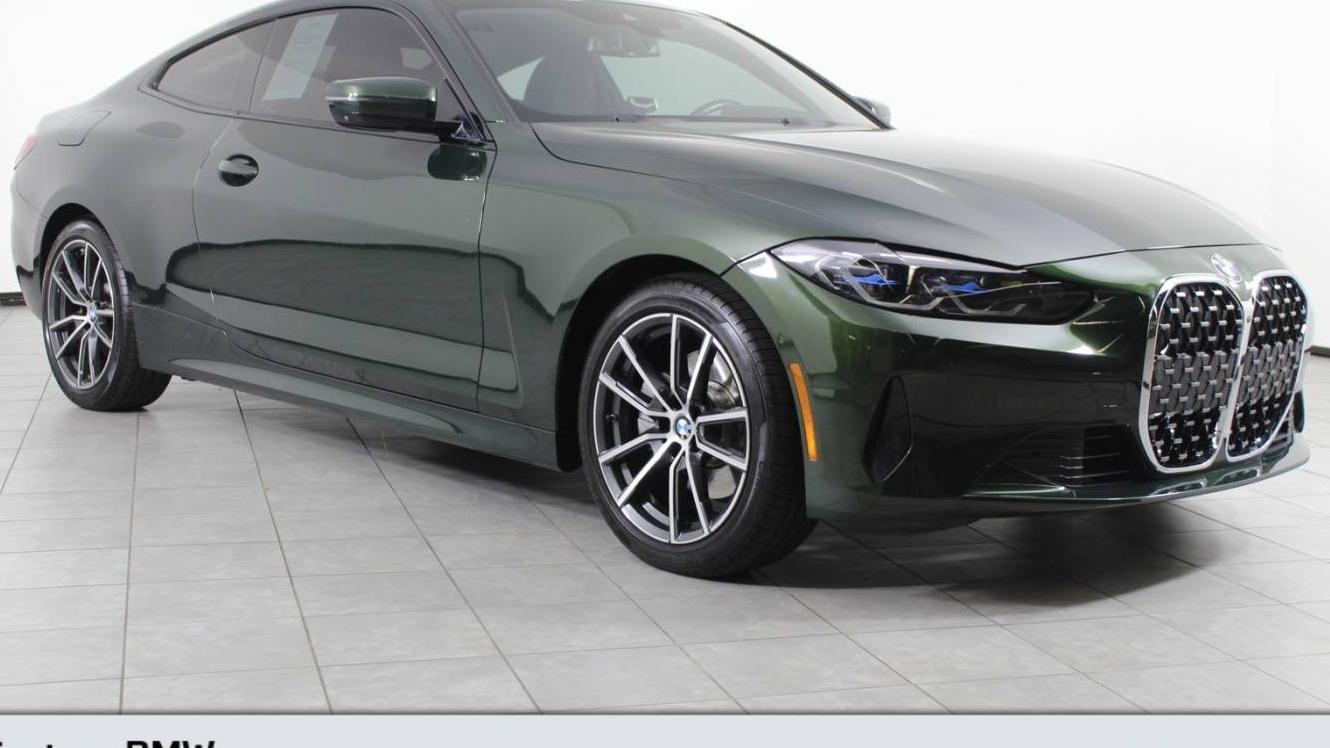 BMW 430I 2021 WBA73AP01MCG04212 image