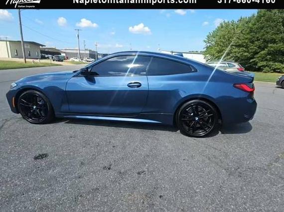 BMW 430I 2021 WBA53AP08MCF44176 image