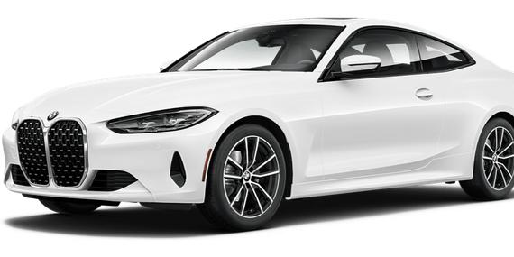 BMW 430I 2021 WBA53AP02MCF72216 image