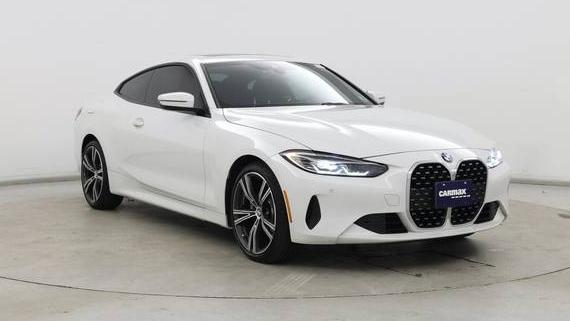 BMW 430I 2021 WBA73AP03MCF39122 image