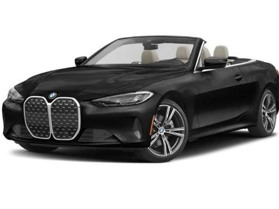 BMW 430I 2021 WBA23AT03MCH24173 image