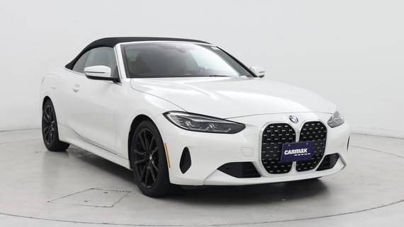 BMW 430I 2021 WBA23AT00MCH24194 image