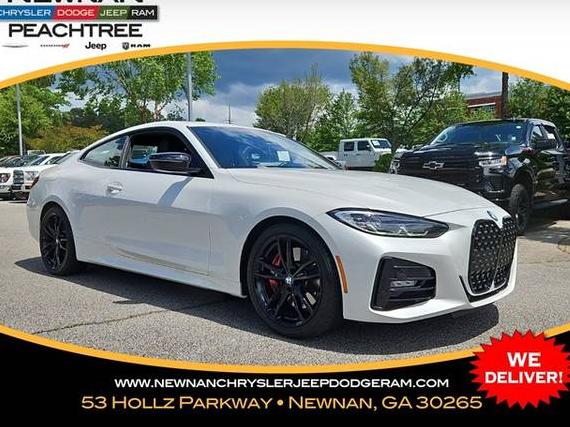 BMW 430I 2021 WBA53AP06MCG55289 image