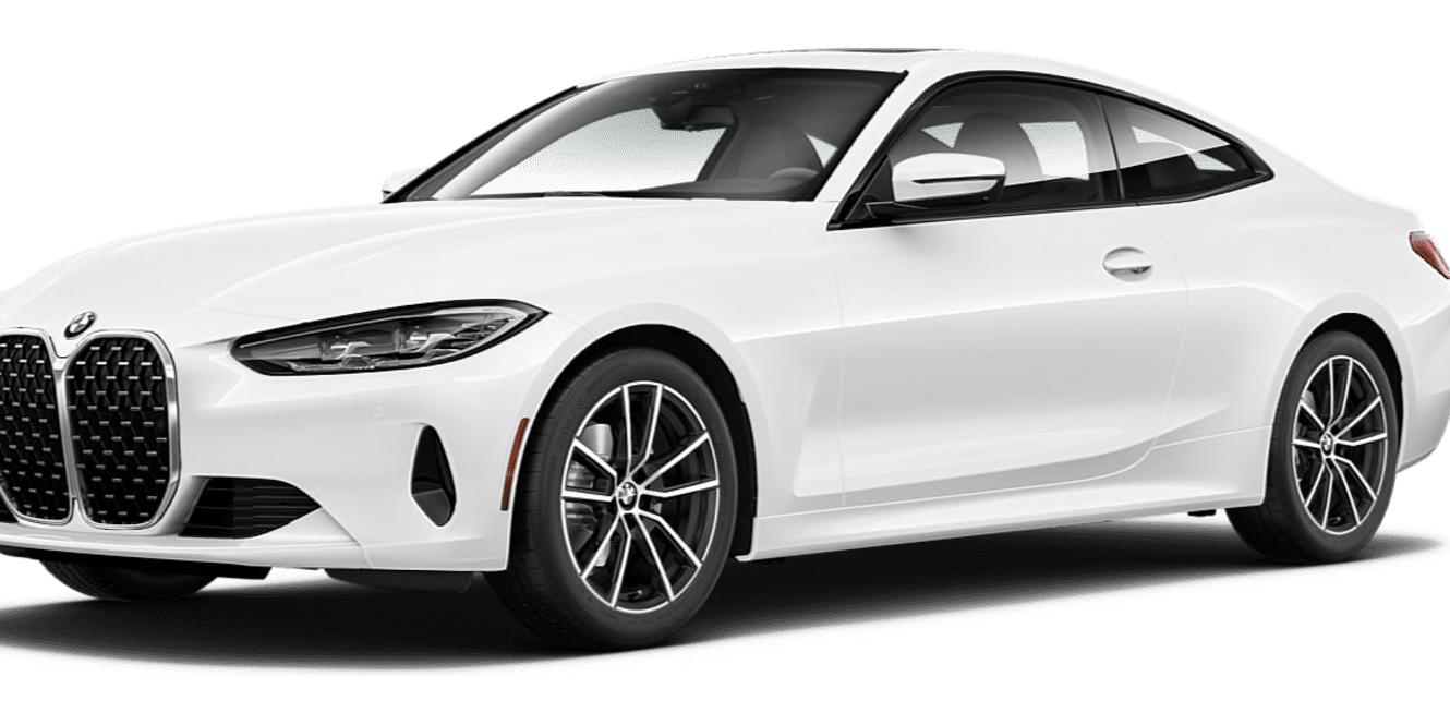 BMW 430I 2021 WBA73AP04MCG36846 image