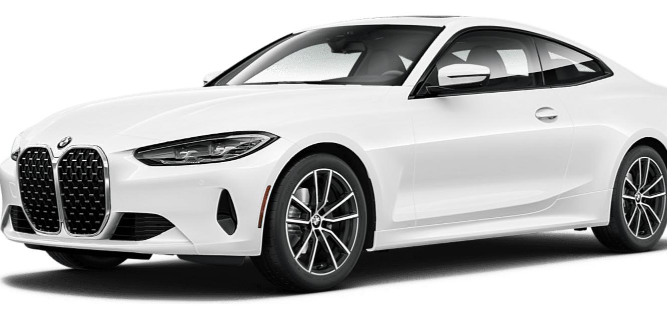 BMW 430I 2021 WBA73AP08MCG42102 image