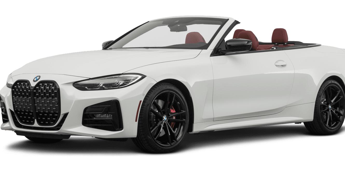 BMW 430I 2021 WBA23AT04MCH15739 image