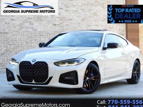 BMW 430I 2021 WBA53AP08MCG93493 image BMW 430I 2021 WBA53AP08MCG93493 image