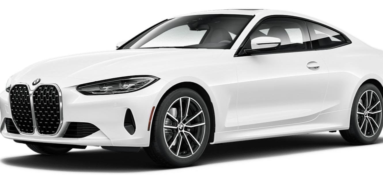 BMW 430I 2021 WBA73AP01MCG08048 image