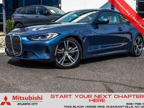 BMW 430I 2021 WBA73AP01MCF67128 image BMW 430I 2021 WBA73AP01MCF67128 image