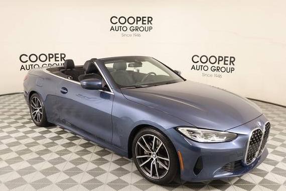 BMW 430I 2021 WBA23AT06MCG20955 image