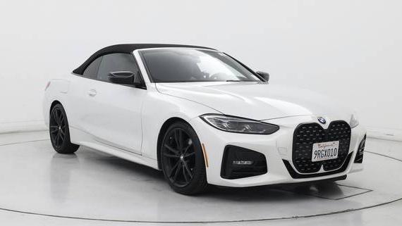 BMW 430I 2021 WBA23AT06MCH31764 image