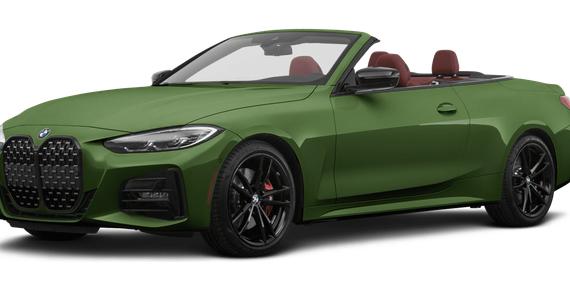 BMW 430I 2021 WBA23AT07MCH38898 image