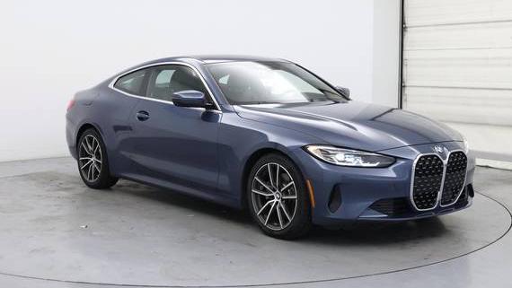 BMW 430I 2021 WBA53AP01MCG90631 image