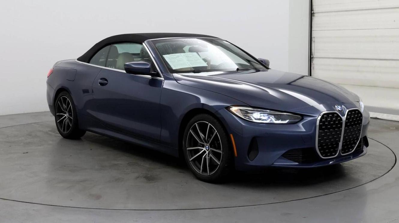 BMW 430I 2021 WBA23AT00MCG93478 image