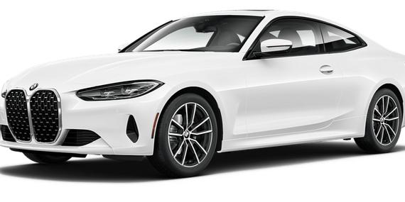 BMW 430I 2021 WBA73AP01MCF72345 image